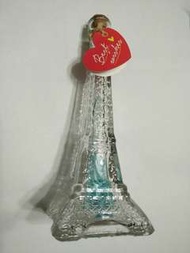 Eiffel Tower 艾菲爾鐵塔 玻璃裝飾品 香水瓶 花瓶 玻璃瓶