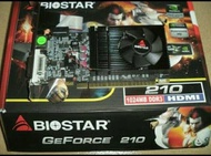 VGA CARD BIOSTAR GT210 1GB 64BIT DDR3 NEW GARANSI 1THN