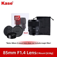 Kase | Auto Focus Full Frame Camera Lens 85mm F1.4