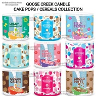 GC 3WC V3 Goose Creek Candle Cereals/Ice Cream/Cake Pop Collections