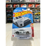 Hotwheels Nissan GTR R35 LBWK