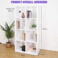 Furniture Direct DOLE 8 Cube Thicker frame Display Cabinet-cube storage