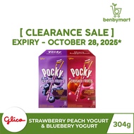 Pocky Crushed Fruits 8s Mix 304g - Expiry on October 28, 2025