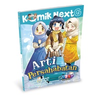 Next G Comic: The Meaning of Friendship Children's Book | Comic for Children Aged 6-12 Years | Muffi