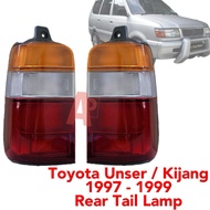 Toyota Unser Kijang Rear Tail Lamp Lights 1997 - 1999 New Left Right