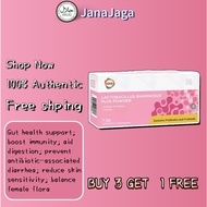 【Buy 3 Get 1 Free!】 GKB Lactobacillus Rhamnosus Plus Probiotic Powder 30 Sachets – 50 Billion CFU LG