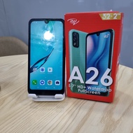 itel a26 ram 2/32 second