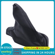 nearbuy Premium PU Leather Handbrake Boot Cover Compatible with XR6 XR8 G6E Turbo FPV Types