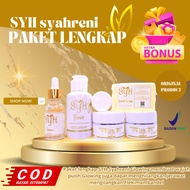 SYAHRENI GLOWING PAKET LENGKAP 6 in 1 Asli/original by Owner / SYR GLOWING PAKET LENGKAP ORIGINAL /