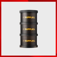 [SUPPLIES] Pillbox Protein Storage Container Protein Powder Portable Protein Powder Container for Gy