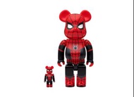 Bearbrick Spider-Man No Way Home (Upgraded Suit) 100% & 400%