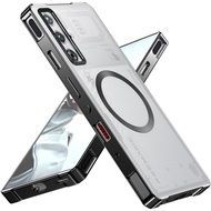 Push Pull Frosted Backboard Phone Case For ZTE Nubia RedMagic 11 10 9S 9 Pro+ 10 9S 9 Pro For Armor 