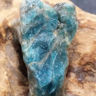B~Taiwan Dulan Mountain Sapphire Raw Ore 28.24g