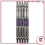 ANEX Ryuzumi bit double head slim +2×110 5-piece set ARTS5-2110
ANEX Ryuzumi bit double head slim +1