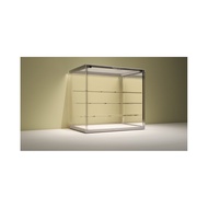 SOHO NOVO EMEYA塑膠LED燈階梯展示盒(中) 338W x 238D x 322Hmm - 白色