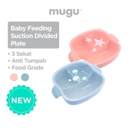 MUGU SUCTION DIVIDED PLATE