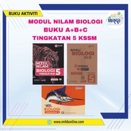BIOLOGY VALUE MODULE BOOK a+B+C LEVEL 5 KSSM