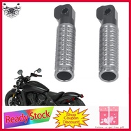 Sunnyhousess Generic Motorcycle Foot Rest  Enhanced Safety Aluminum Alloy NonSlip 1 Pair Stylish Loo
