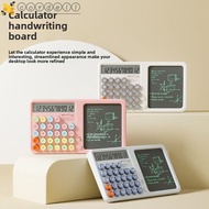 CORDELL Calculator with Notepad, Large Display Multi-Functional Function Calculators with Tablet, Er