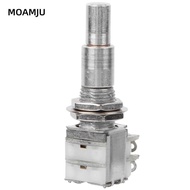 MOAMJU 2PCS Concentric Potentiometer, B50K Value Multicolor Bass Guitar Potentiometer, Professional 