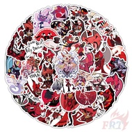 50Pcs/Set ❉ Hazbin Hotel Stickers ❉ DIY Fashion Doodle Stickers