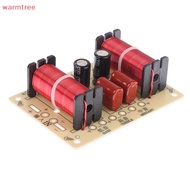 (warmtree) Audio Speaker Crossover Circuit 3 Way 900-4000Hz Frequency Divider Module