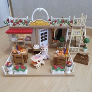 Forest Bakery (Vintage, Retired) Sylvanian Families Doll House Food Accessories