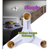 FT3 3 Branch Lamp Fitting