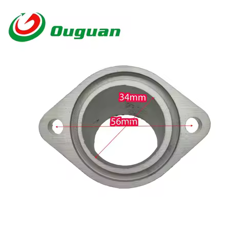 ouguan for ZongShen NC250 NC 250 ZS177MM KAYO T6 K6 BOSUER J5 Carburetor Intake Manifold Pipe Cylind