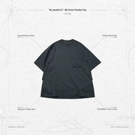 Goopi “M_model-01” 3D-Form Pocket Tee