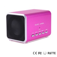 Music Angel JH-MD05 Multi-media Mini portable Speaker with TF card mp3 music player Support USB port