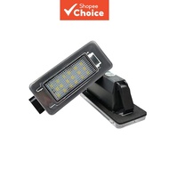 License Plate Accessories LED Number Lamp For Nissan Serena C27 Altima Dacia