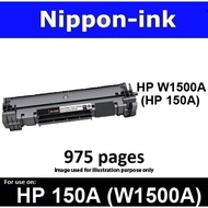 150A W1500A Black Toner Cartridge for HP Printer LaserJet MFP M141A M141W M111A M111W - 150 W 1500A