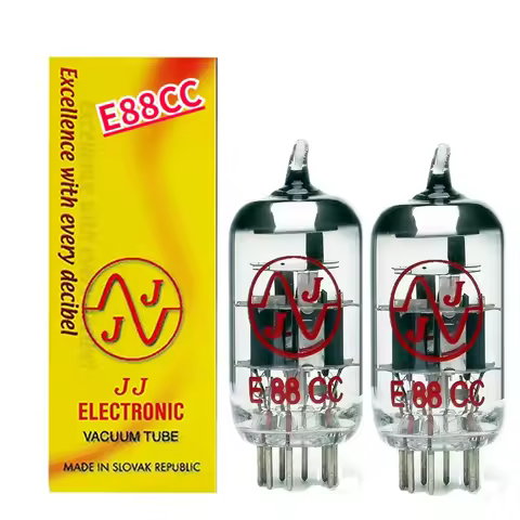 JJ E88CC Vacuum Tube Replace 6N11 ECC88 6DJ8 6922 Factory Test and Match Signal Tube Amplifier Bluet