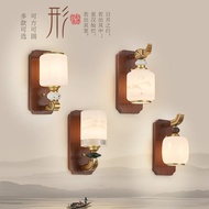 Bedroom Wall Light New Chinese Balcony Wall Light Aisle Background Light
