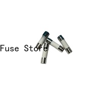 10PCs 5*20mm explosion proof ceramic fuse/tube lead wire fast/slow break type 250V/8A T8A