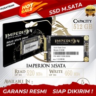 Ssd MSATA IMPERION 512GB Official Warranty 5 Years SSD MSATA 512GB