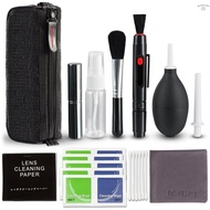 ღProfessional Camera Cleaning Kit Lens Cleaning Kit with Air Blower Cleaning Pen Cleaning Cloth for Most Camera Mobile Phone Laptop