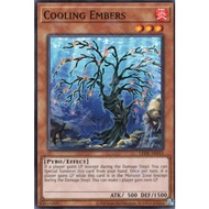 Yugioh Card - LEDE-AE033 - Cooling Embers