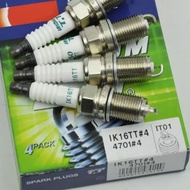 DENSO IRIDIUM TT IK16TT SPARK PLUGS HYUNDAI, NISSAN, PERODUA KANCIL, WIRA, TOYOTA