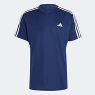 Adidas เสื้อยืดเทรนนิงผู้ชาย TRAIN ESSENTIALS 3-STRIPES