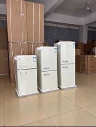 ⚡復古雪櫃  雙門  Refrigerator   復古  冷藏 冷凍  保鮮  迷你 家用#復古雪櫃#雪櫃#迷你雪櫃