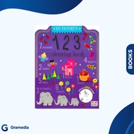 Gramedia Medan - IMPORT BOOK COLORING BOOK: 123