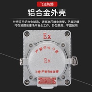 Explosion-Proof Socket BQK-10A Five holes three holes10A16A Waterproof and Dustproof Wall Aluminum S