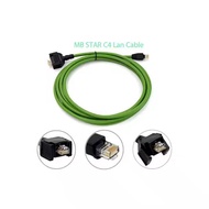 For benz MB STAR SD Connect Compact 4 C4 Car Diagnostic Tool Lan Cable Net Cable Car Wifi Connect La