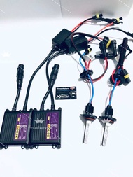 ชุดไฟซีนอน Xenon 55w H1H7H11hb3hb4h0  ไฟหน้า ไฟตัดหมอก ให้ความสว่างมาก สามารถเลือกค่าเคได้  อุปกรณ์ค
