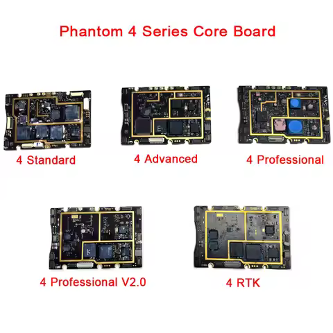Phantom 4 Pro V2.0 Core Board Main Board 4 RTK Main Board 3 in 1 Board 100% Work Well for DJI Phanto