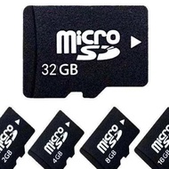 MicroSD HC/MicroSDXC Memory Card - Class 10, UHS-I 1GB 2GB 4GB 8GB with Free SD Adapter
