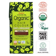 RADICO 100% ORGANIC HAIR COLOUR ( AUBURN RED )