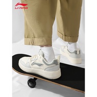 Li-Ning Men's Sneakers2025Autumn New Arrival2Casual Shoes Retro Men's Shoes Sports Shoes White Shoes